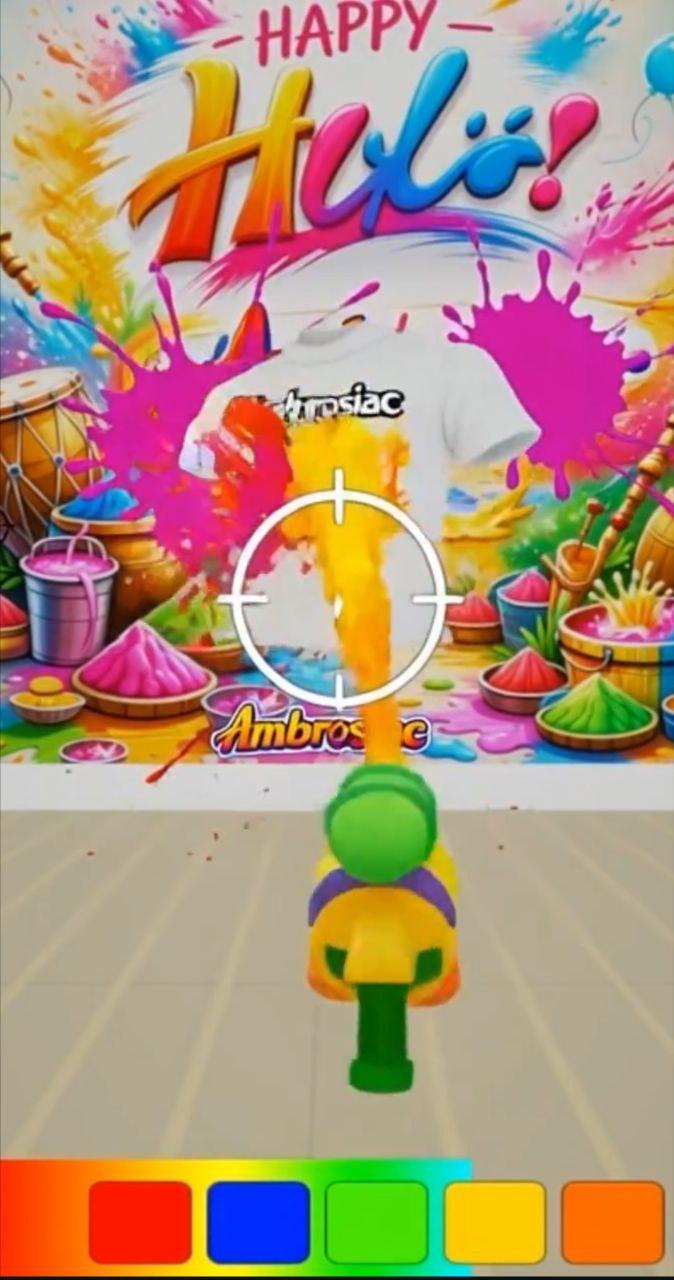 Holi Color Shooter