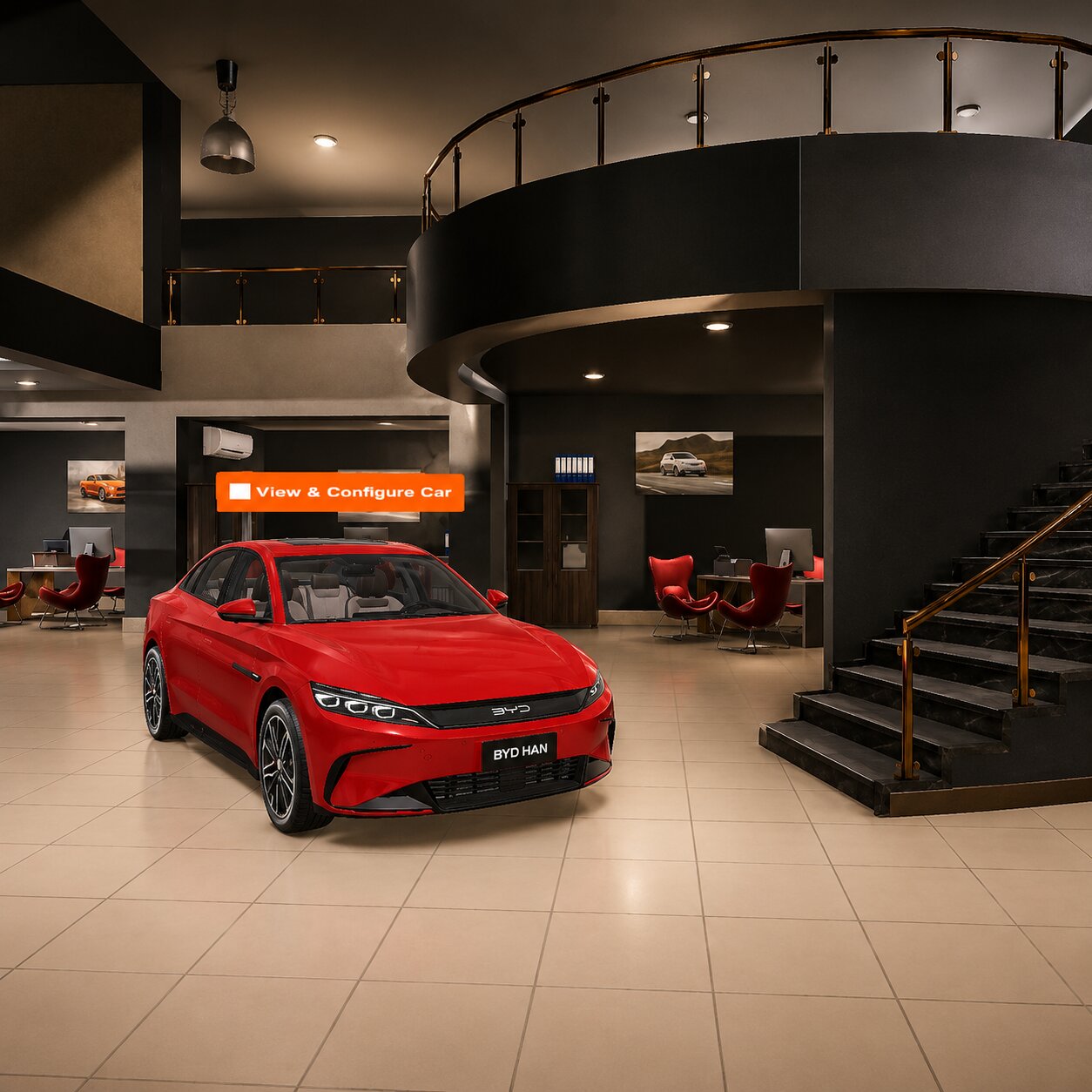 Virtual Showroom